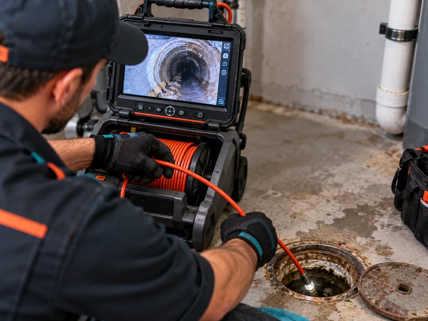 Clogged Drain Service company in Argyle, MI