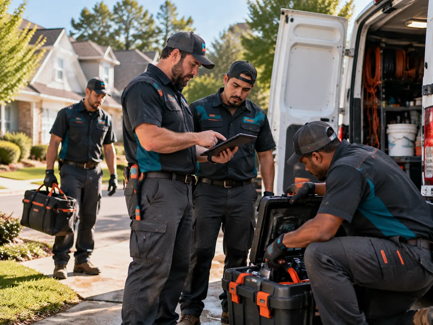 Clogged Drain Service in Argyle, MI near me